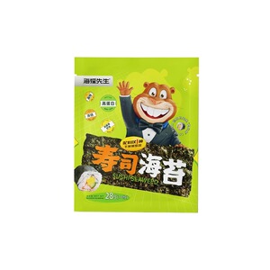 海狸先生寿司海苔10枚送卷帘寿司材料全套紫菜包饭家庭自制饭团