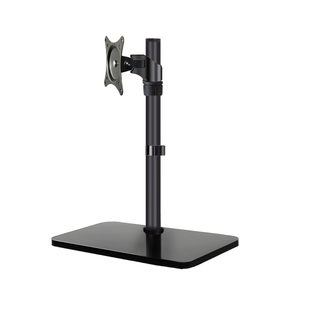 显示器支架免打孔桌面台式电脑荧幕增高架显示屏旋转升降隐藏底座