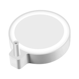 纳米气盘极细鱼缸增氧气泡石细化器气石条静音氧气泵气盘石增氧头