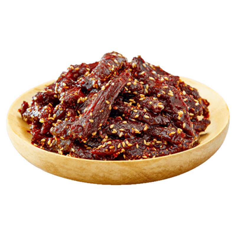 麻爪爪蜜汁冷吃肉干鸭肉