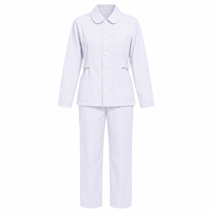 弹力护士服女长袖分体套装制服蓝色夏季短袖牙科口腔医院工作服