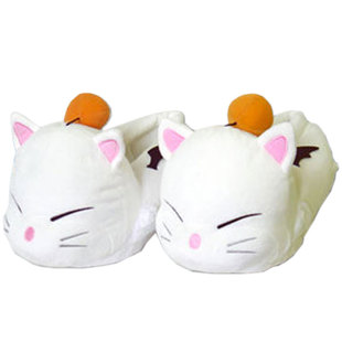 最终幻想14 FF14周边 莫古利拖鞋 莫古力 动漫周边包邮