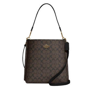 COACH 蔻驰 MOLLIE BUCKET 女士大号水桶斜挎手拎包单肩包 CA561