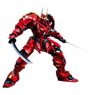 现货卓越级先祖效应甲斐之虎武田信玄武士机甲男孩玩具拔刀斋高达