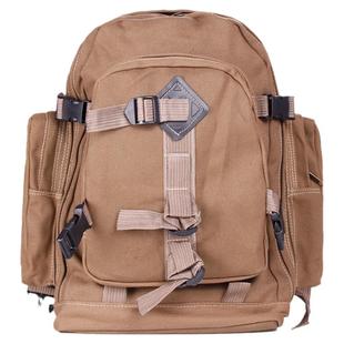 威纳坦地质包勘探帆布包收纳工具双肩男款多功能背包登山户外野外