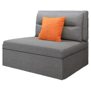 70公分沙发床单人宽80cm无扶手1米两用 阳台小户型推拉书房折叠床