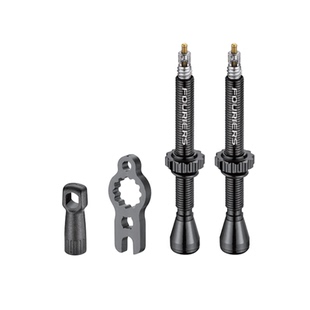 富律业FOURIERS山地车公路车真空胎气嘴美法嘴45/60mm72/87/55/80