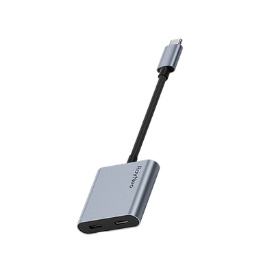 【原装正品】雷鸟USBC转接器Hub适配Type-C接口设备兼容GTMax眼镜