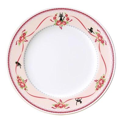 Noritake欧式骨瓷家用可爱平盘