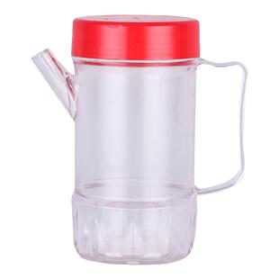 亚克力调料瓶醋壶塑料饭店餐厅酒店醋瓶商用酱油瓶加厚耐摔调味瓶