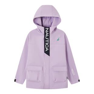 NAUTICA/诺帝卡童装男童女童三防外套秋冬季儿童工装连帽户外服