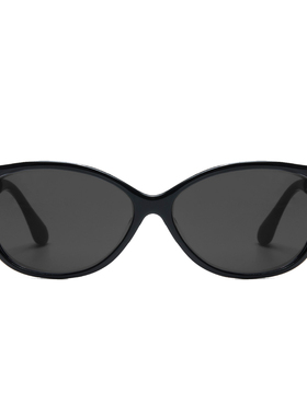 SOFT PEOPLE AREA-WATER(墨镜)复古猫眼椭圆框眼镜太阳镜板材素颜