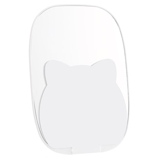 可折叠化妆镜桌面梳妆台式镜子家用学生宿舍专用便携女男士办公室