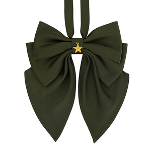 【月野HOUSE】*星岛高领结*自制JK制服小物基础水手服配饰多色
