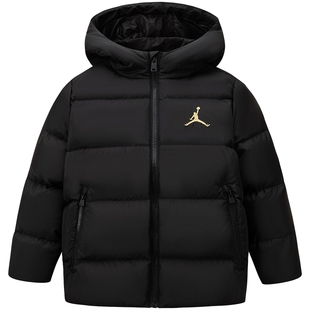 Jordan童装儿童羽绒服男女童2026冬季新款加厚保暖外套JD2532256