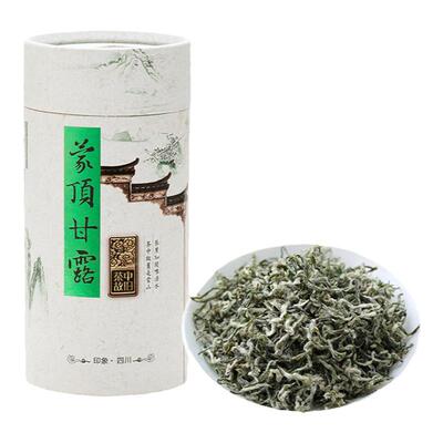 新茶明前芽茶蒙顶甘露禹蒙