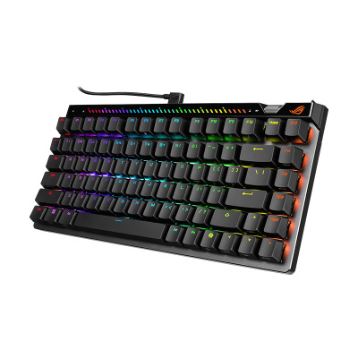 ROG魔导士Ace 75HE V2X磁轴键盘锻碳纹键帽有线8K电竞游戏华硕