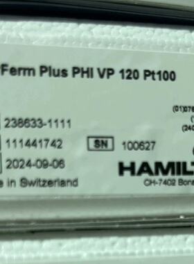 议价哈美顿PH电极238633-1111  EasyFerm Plus PHI VP 120 Pt100