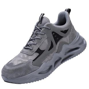 劳保鞋男款男士工作棉鞋工地绝缘防砸防刺穿钢头冬季新款轻便软底