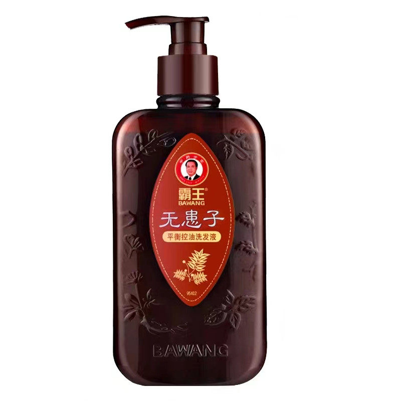 霸王无患子皂角洗发水控油去油型头皮去油脂头油清爽轻盈油性头发
