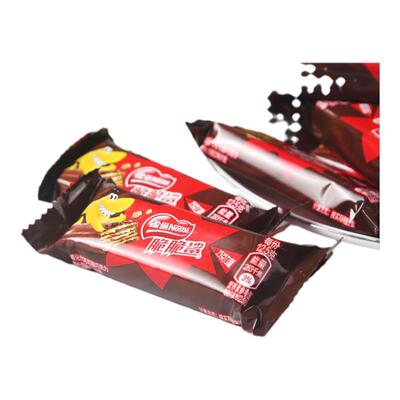 雀巢脆脆鲨牛奶味巧克力味花生味