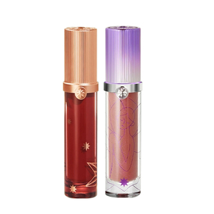 girlcult唇釉哑光牛皮纸枪林蔷薇唇霜口红蕾丝羊皮书本草纲目赤兔