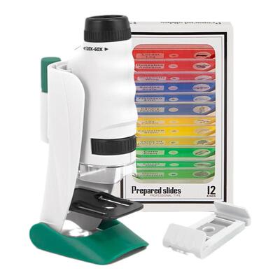 达尔文儿童科学显微镜便携式手持