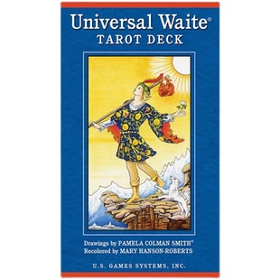 进口正版普及伟特塔罗牌合集 Universal Waite 通用韦特卡牌