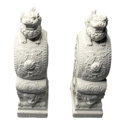 仿古门当石微景观国风门墩抱鼓石