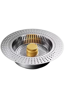 水槽漏塞弹跳过滤器水槽漏水塞