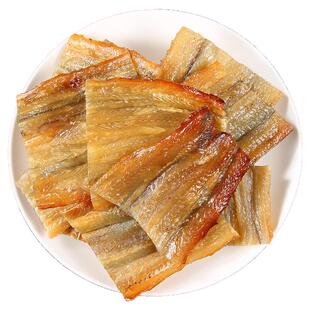 烤鳗鱼片铁板现烤鳗鱼干开袋即食宁波特产油网红休闲解馋海鲜零食