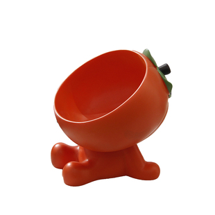 柿柿如意柿子入户玄关钥匙收纳摆件家居放钥匙置物架糖果盘装饰品