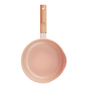 韩国原装进口正品ROICHEN辅食锅不粘汤锅平底煎锅炒锅多功能