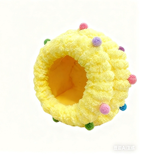 鹦鹉鸟窝秋冬季棉窝圣诞彩球鸟棉窝牡丹玄凤小太阳专用鸟巢鹦鹉玩