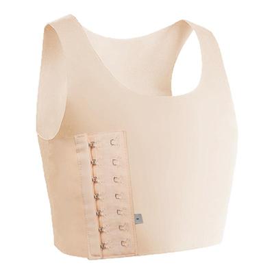 桔木无痕束胸内衣大胸显小背心