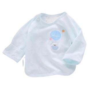 半背衣初生婴儿新生儿和尚衣服小孩夏天刚出生52码59夏季薄款上衣