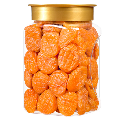 哈哈淘红杏干去核蜜饯零食