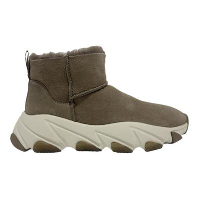 ASH女鞋秋冬厚底保暖羽绒雪地靴