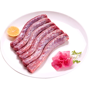 华英精切鸭脖生鲜新鲜冷冻生鸭脖大个鸭货3kg