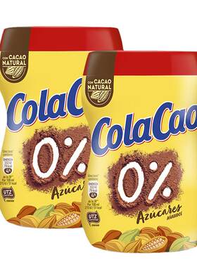 COLACAO原装进口不加糖可可粉