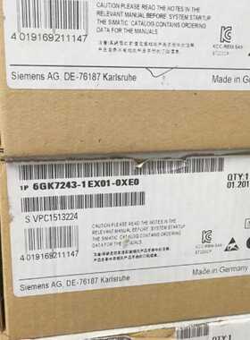 6GK7243-1EX01-0XE0.全新原装开封—议价