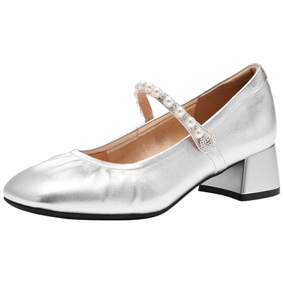 26年春季新款女士时尚浅口单鞋