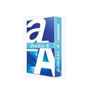 进口Double A打印纸 达伯埃80g A4打印复印纸打印机不卡纸500张整