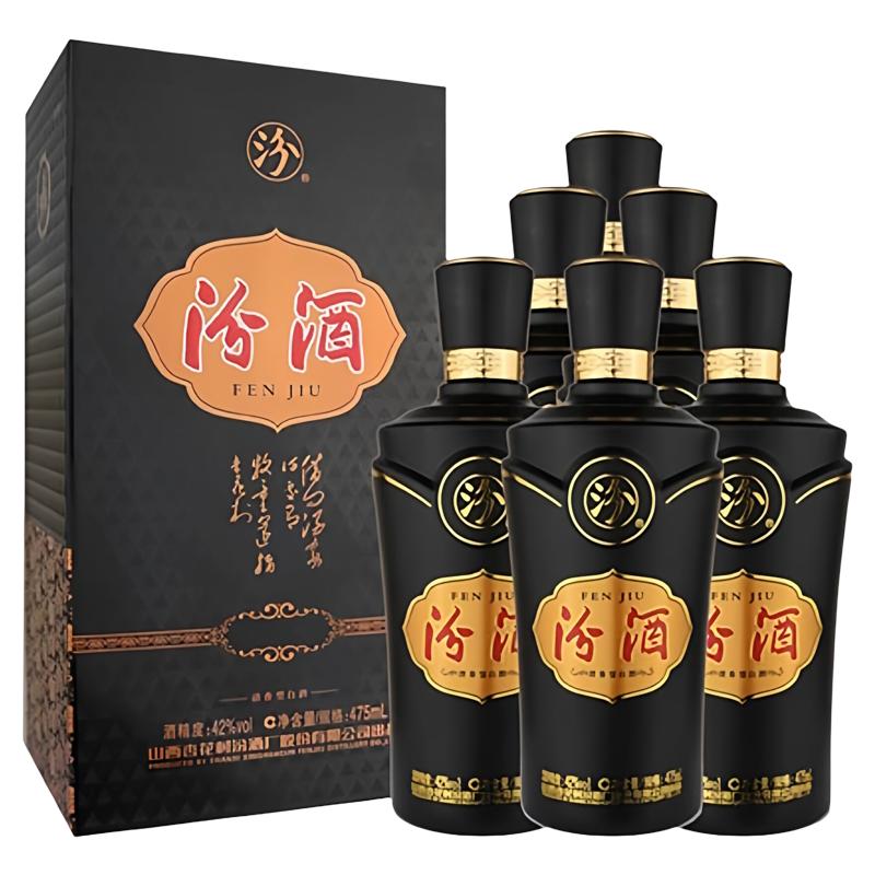 42度金贵汾酒475ml*6瓶