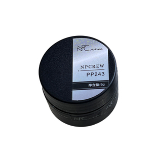 NPCgel.北极星 超细磁粉极光蓝眼泪偏光猫眼色爆闪美甲幼崽甲油胶