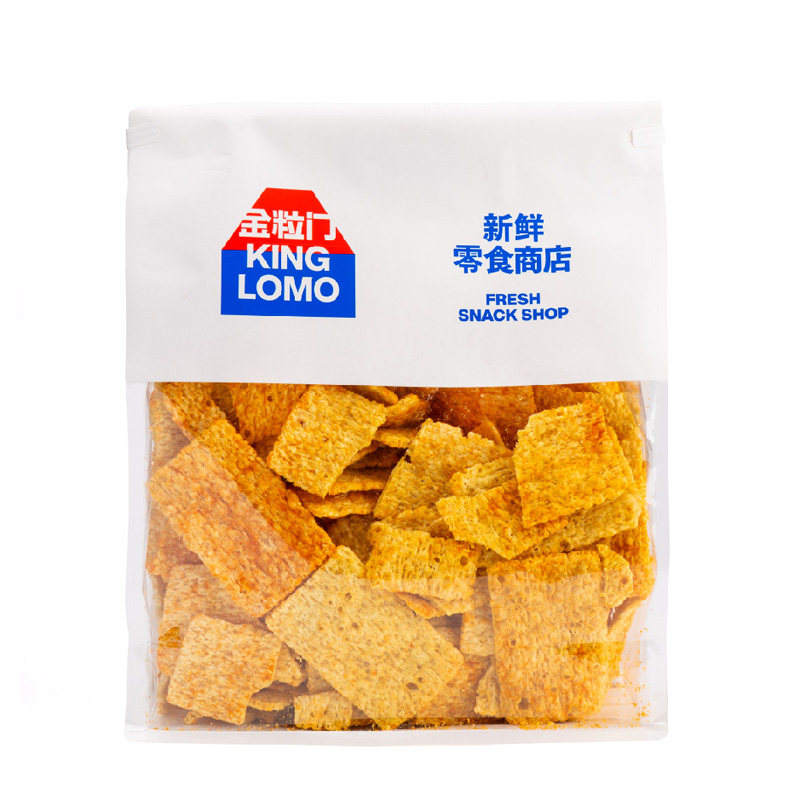 湖南长沙金粒门又烤荞麦片零食