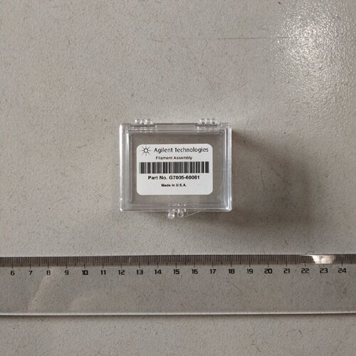 议价原装安捷伦GCMS质谱EI源灯丝G7005-60061，用于5973，5975，5