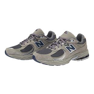 New Balance nb童鞋男女儿童透气格雷系灰复古休闲运动鞋2002R0