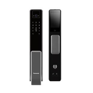 松下全自动指纹锁人脸识别可视猫眼电子智能密码门锁