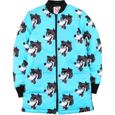 DEVIL NUT潮牌 恶魔 情侣无性别保暖休闲羽绒服-小红帽  ANT